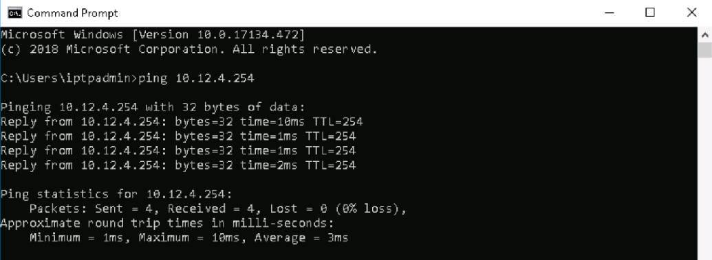 VPN setup