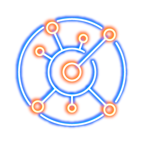 Dedicated connectivity services — global network and location infrastructure illustration