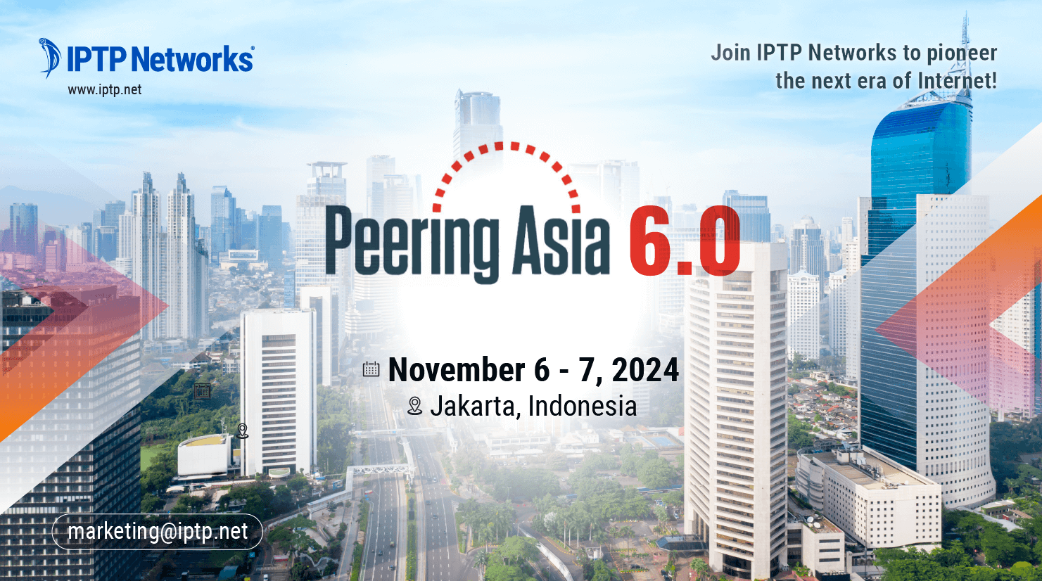 Peering Asia 6.0